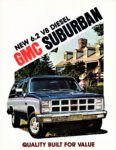 1982 GMC Suburban. Quality Built For Value