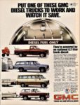 1983 GMC Diesel Trucks. Put One Of These GMC Diesel Trucks To Work And Watch It Save