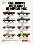 1983 GMC Indy Truck. We're Right At Home At Indy