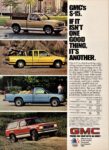 1983 GMC S-15. If It Isn't One Good Thing, It's Another