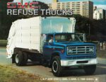 1984 GMC Refuse Trucks