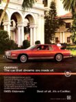 1985 Cadillac Eldorado. The car that dreams are made of