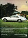 1985 Cadillac Seville. High goal