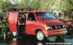 1985 GMC Safari Cargo Mover