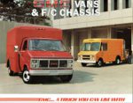 1985 GMC Vans & Forward Control Chassis