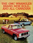 1985 GMC Wrangler Pickup (Canada) (1)