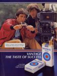 1985 Vantage. The Taste Of Success