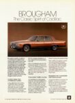 1987 Cadillac Brougham. The Classic Spirit of Cadillac