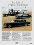 1987 Cadillac Limousines. The Spirit of Cadillac Leadership