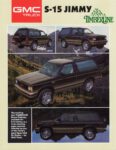 1988 GMC S-15 Jimmy with Timberline Package