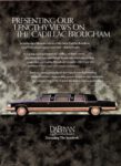 1990 Cadillac Brougham Limousine. Presenting Our Lenghty Views On The Cadillac Brougham