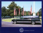 1991 Federal Coach Cadillac Renaissance Funeral Coach & 6-Door Limousine