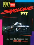 1992 GMC Syclone. One of the Sport Machines from GMC Truck