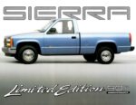 1993 GMC Sierra 90th Anniversary Limited Edition