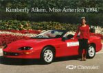 1994 Chevrolet Camaro, Kimberly Aiken, Miss America 1994