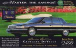 1995 Cadillac Spring Edition DeVille. Master The Savings!