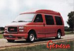 1998 GMC Savana Van Conversion