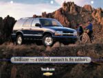 1999 Chevrolet TrailBlazer - a civilized approach to the outdoors