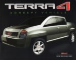 2002 GMC Terra 4 Concept Truck