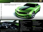 2010 Chevrolet Camaro Synergy Special Edition