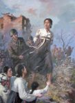 North Korean Anti-American Propaganda Art (12)