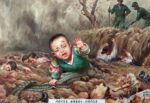 North Korean Anti-American Propaganda Art (8)