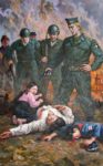 North Korean Anti-American Propaganda Art (9)