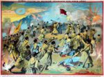 1904-05 Russia’s war with Japan. The Battle of the River Ayhe