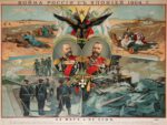 1904 Russias War With Japan. On Sea And On Land