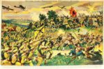 1914-16 Battle of Krakow. Storm of Bokhnia