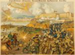 1914-16 Heroic defense of the fortress of Liege by the Belgians