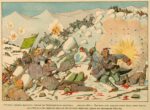 1914-16 Turks storm Russian positions on the Keprikey Heights