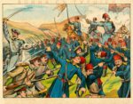 1914-16 War with Turkey. Attack on Erzurum