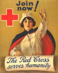 1914-18 Join now! The Red Cross serves humanity