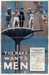 1914-18 The Navy Wants Men. The Royal Naval Canadian Volunteer Reserve
