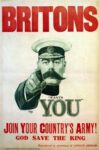 1914 Britons 'Wants You'. Join Your Country's Army! God Save The King