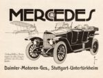 1914 Mercedes Tourer