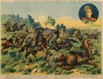 1914 War Between Russia and Germany. Heroic Feat Of The Cossack Kozma Kryuchkov