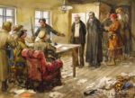 1917-18 Interrogation at the Committee of the Poor by Ivan Alekseevich Vladimirov