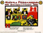 1917-1921 ABC Of The Revolution 13. Farewell, carts and treasury - Now it's all in the Soviets