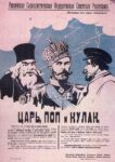 1918 Tsar, priest and kulak