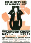 1919 Exhibition of Modern Art. The London Group