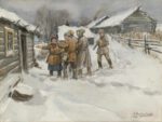 1920 In Search of the Runaway Fist by Ivan Alekseevich Vladimirov