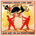 1920 Ukrainian and Russian have the same call - do not let a Pan to be master over a worker