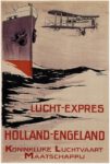 1921 Lucht - Express Holland - Engeland. Koninklijke Luchtvaart Maatschappij