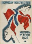 1923 Norwegian Industries Fair. Kristiania