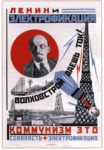 1925 Lenin and Electrification