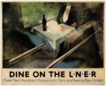 1928 Done On The LNER. Over Two Hundred Restaurant Cars and Twenty-Two Hotels