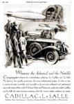 1929 Cadillac-La Salle. Wherever the Admired and the Notable Congregate