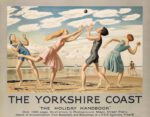 1929 The Yorkshire Coast. 'The Holiday Handbook' LNER